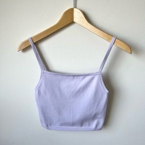 NWOT Aritzia Sunday Best Sweater Crop Tank